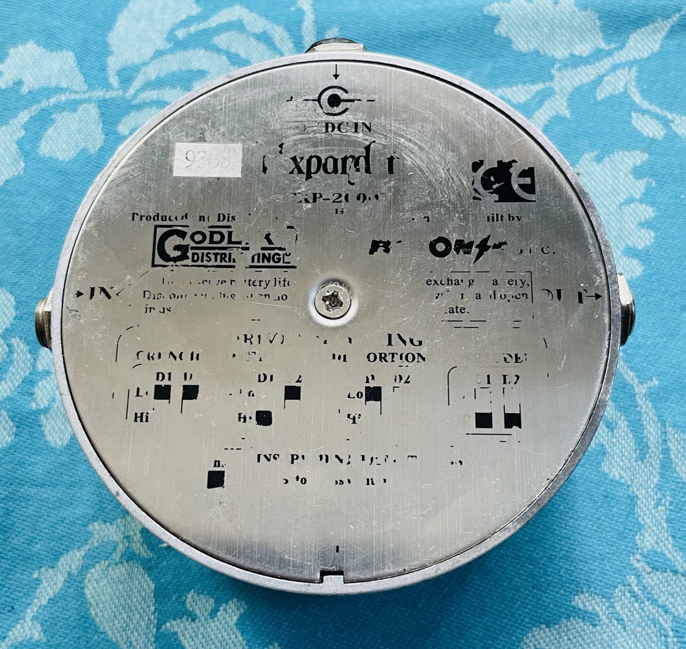 Pédale distortion overdrive Bixonic Expandora n°9803 (version Exp-2000R, Japan) – Image 4