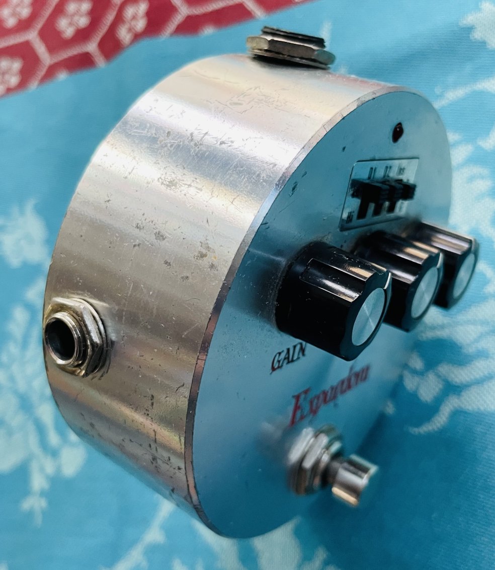 Pédale distortion overdrive Bixonic Expandora n°9803 (version Exp-2000R, Japan) – Image 5