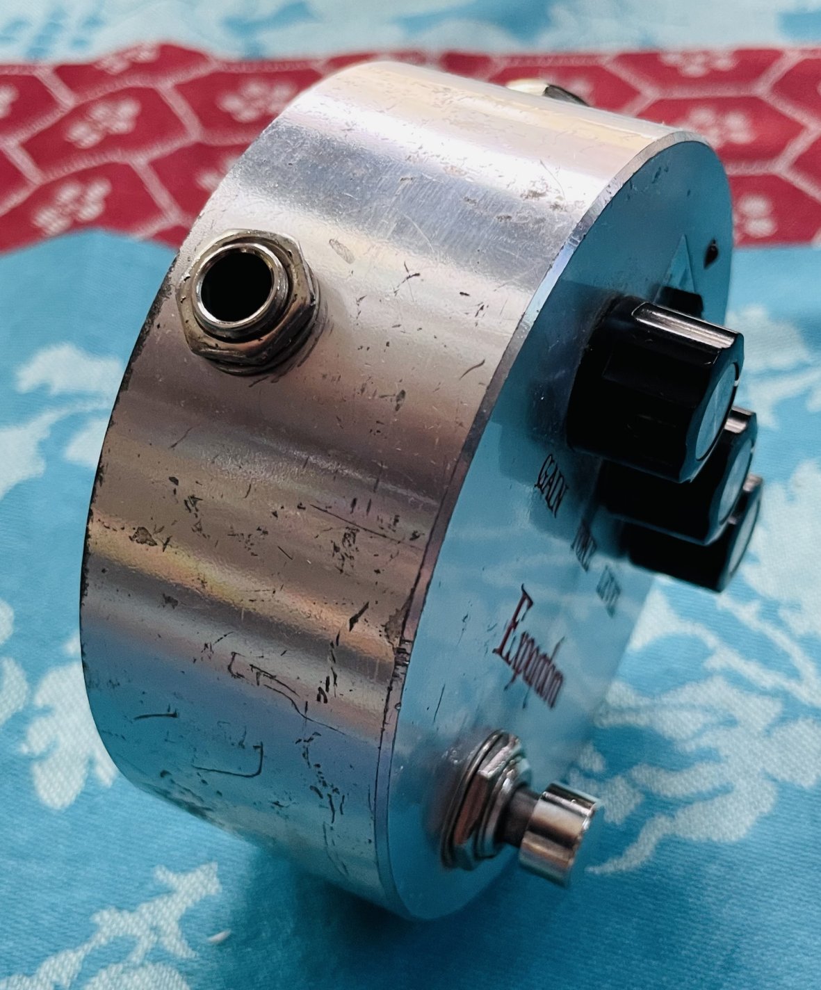 Pédale distortion overdrive Bixonic Expandora n°9803 (version Exp-2000R, Japan) – Image 6