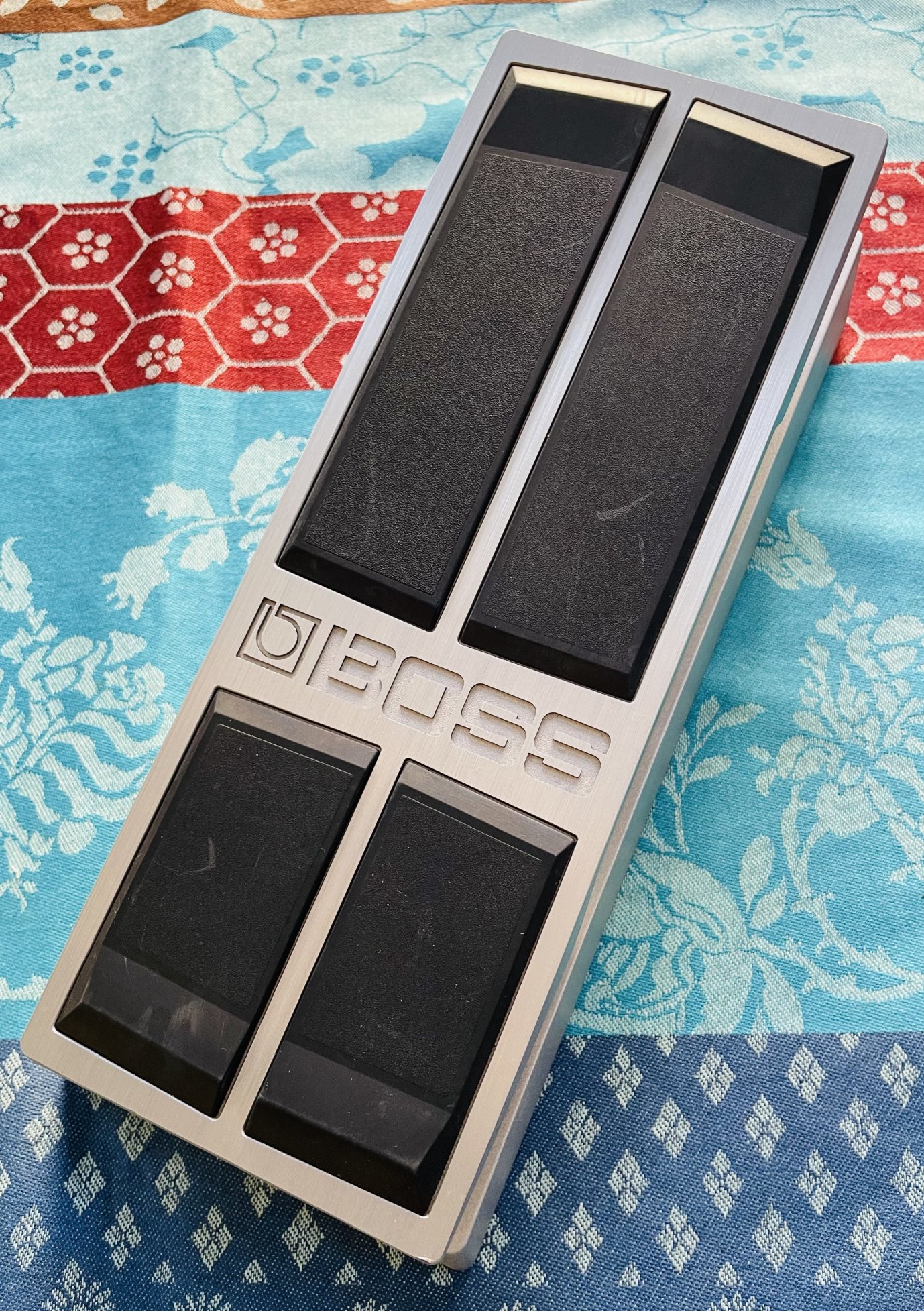 Pédale volume Boss FV-500H n°H3K7474 (Taiwan)