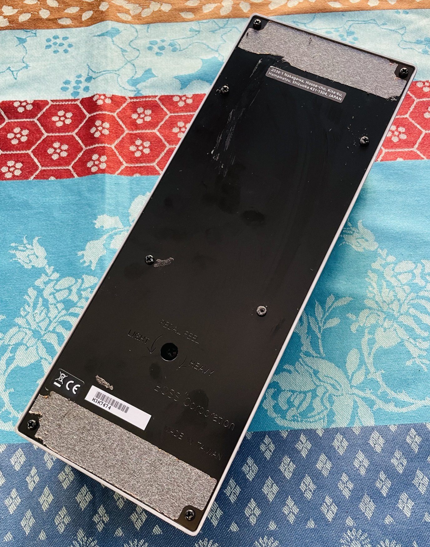 Pédale volume Boss FV-500H n°H3K7474 (Taiwan) – Image 5