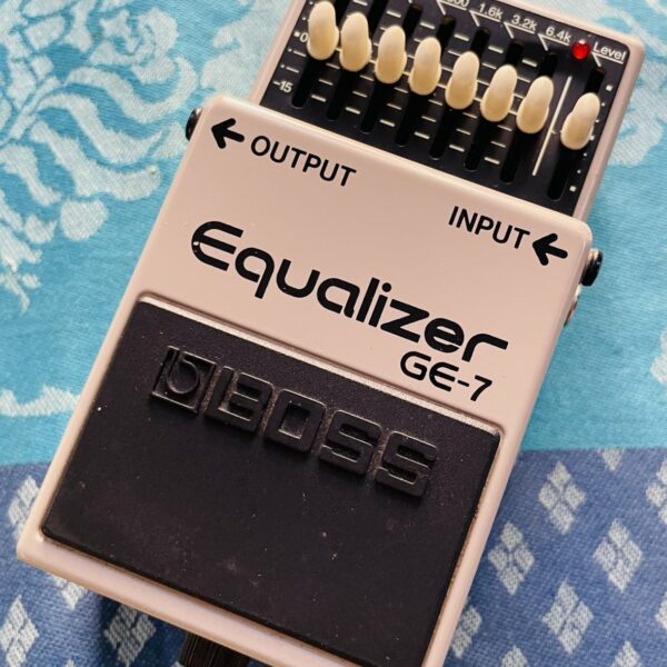 Pédale égaliseur Boss GE-7 n°BZ86375