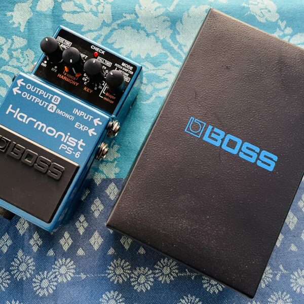 Pédale pitch shifter Boss PS-6 Harmonist n°B751120, boite d’origine – Image 5