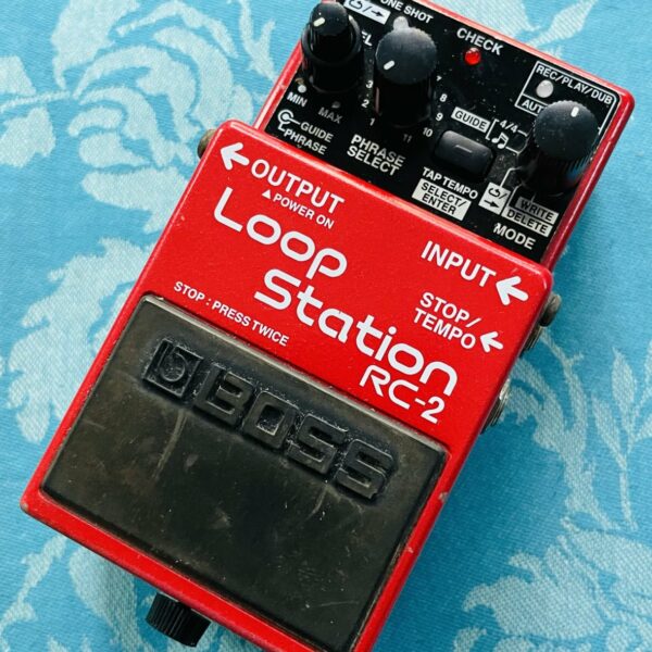 Pédale looper Boss RC-2 n°BV97594