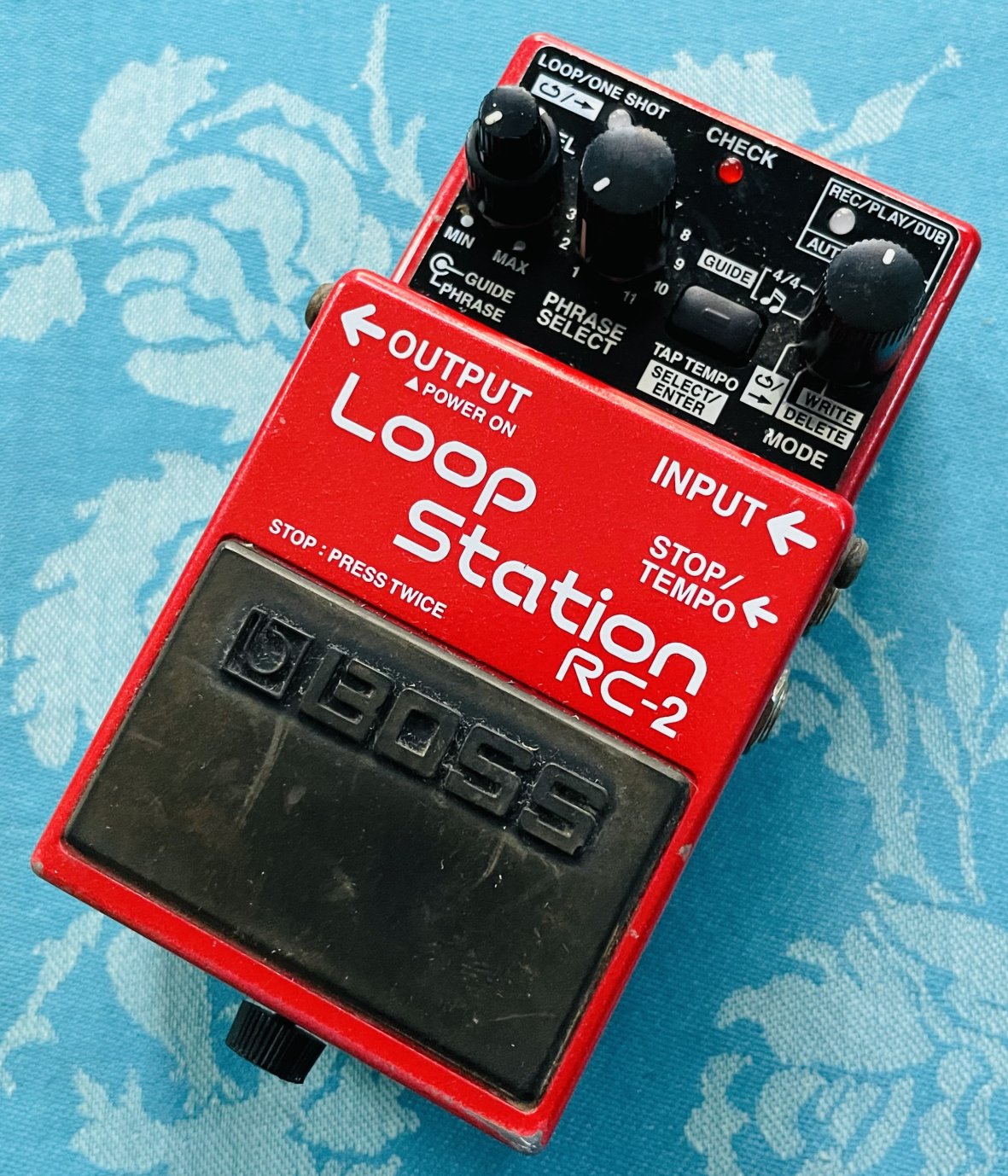 Pédale looper Boss RC-2 n°BV97594