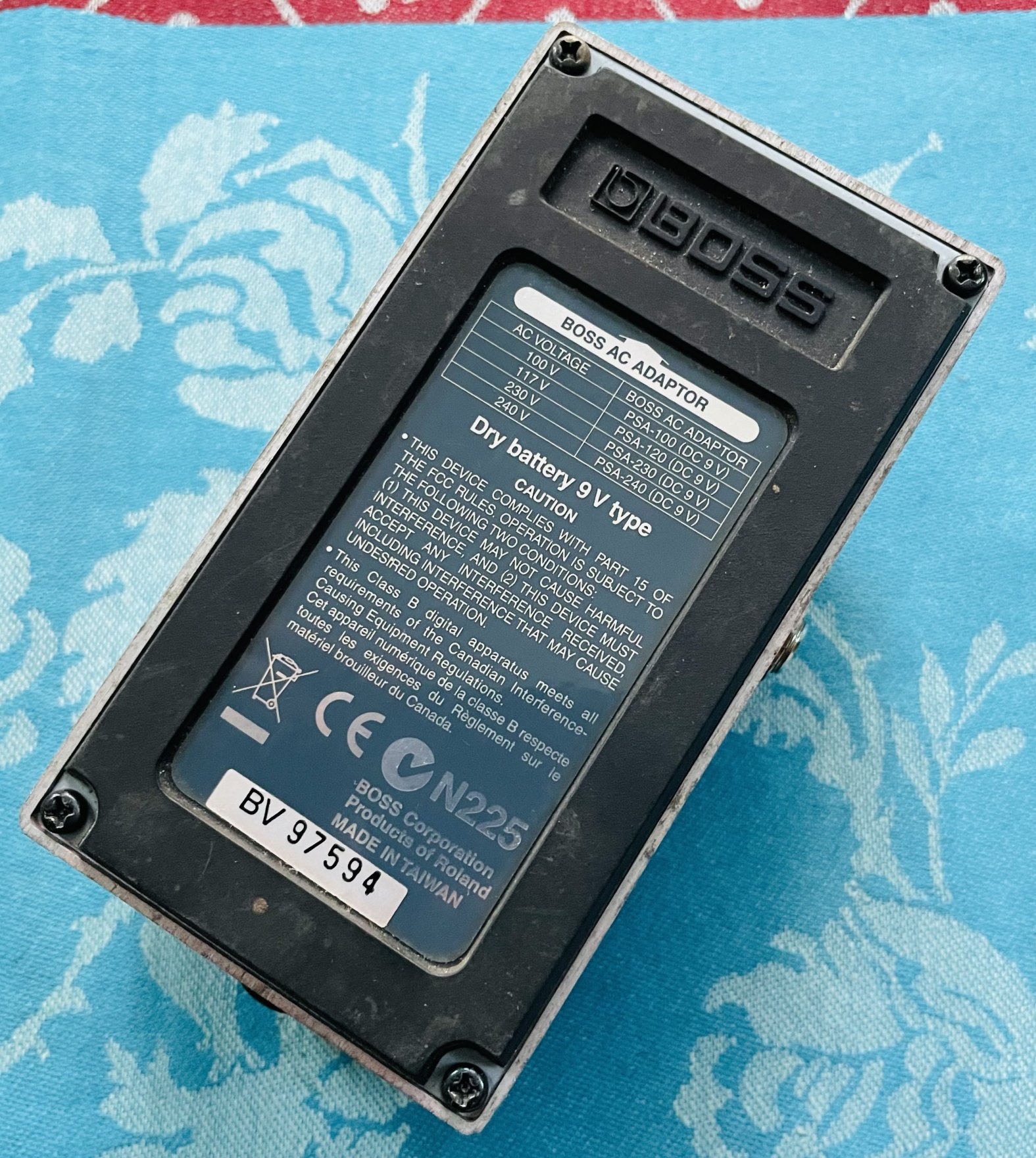 Pédale looper Boss RC-2 n°BV97594 – Image 6