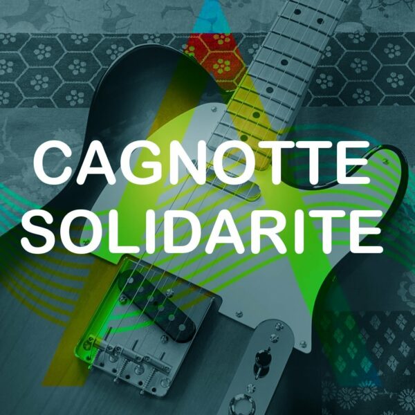 Cagnotte Soutien au dépôt-vente bordelais d’instruments de musique d’occasion AU SON VERT