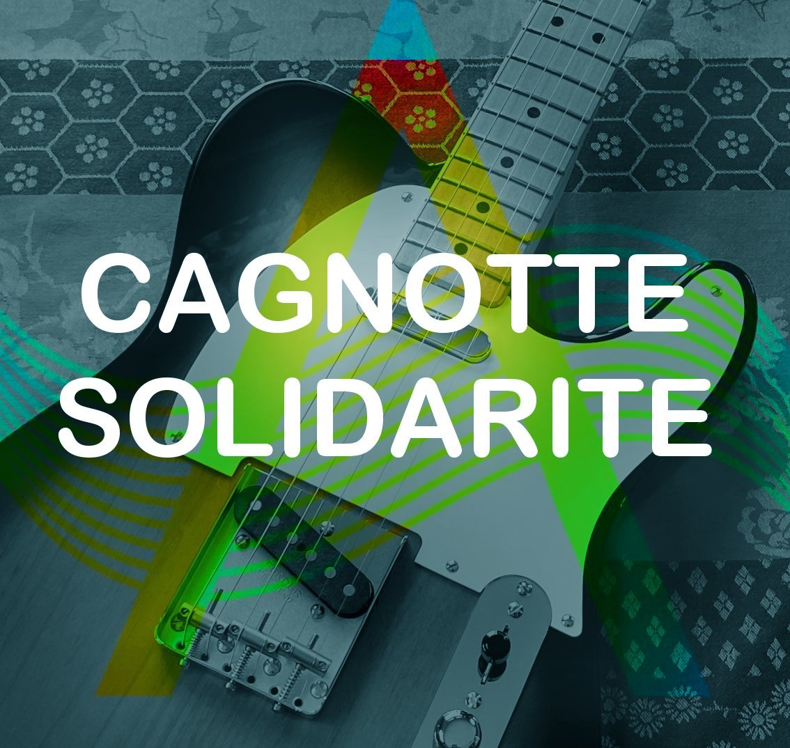 Cagnotte Soutien au dépôt-vente bordelais d’instruments de musique d’occasion AU SON VERT