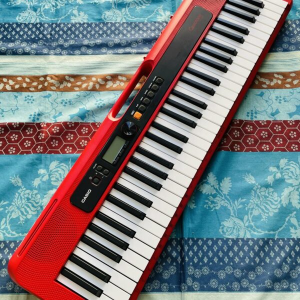 Clavier arrangeur Casio CT-S200 rouge n°876DC71601589, alim