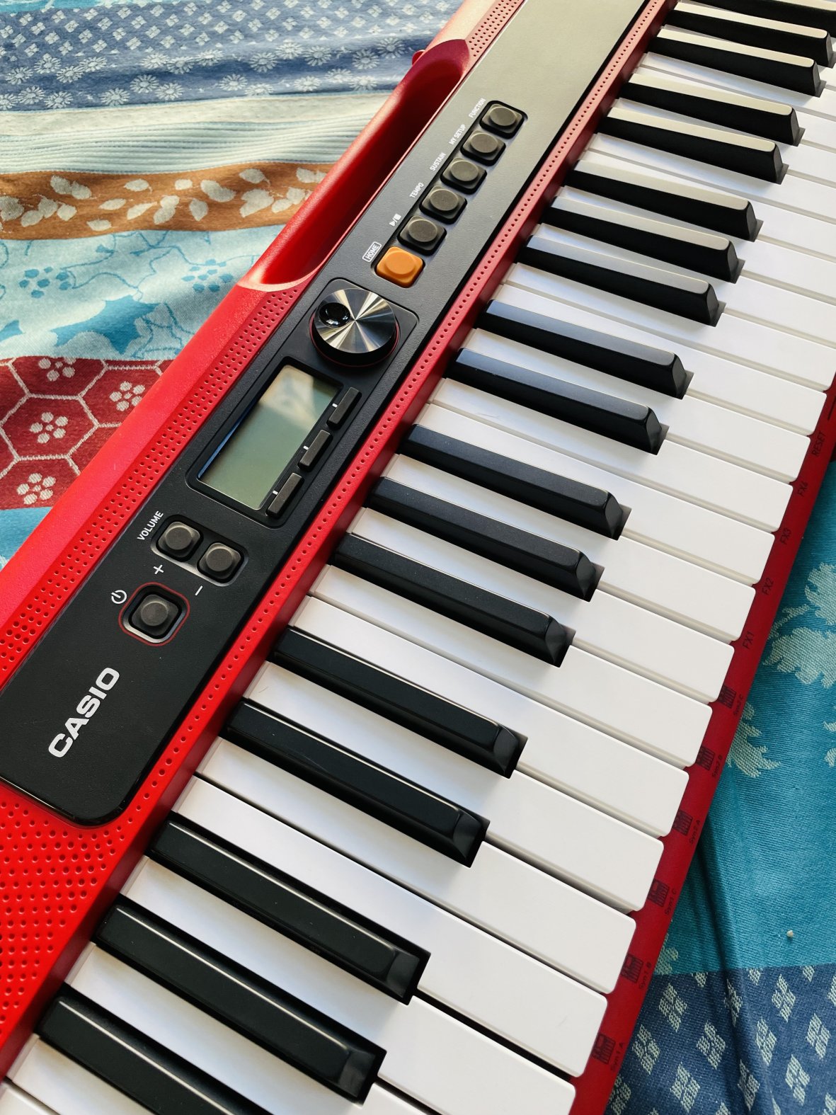 Clavier arrangeur Casio CT-S200 rouge n°876DC71601589, alim – Image 2