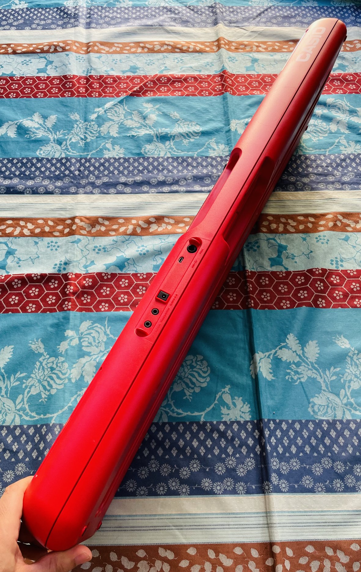 Clavier arrangeur Casio CT-S200 rouge n°876DC71601589, alim – Image 3