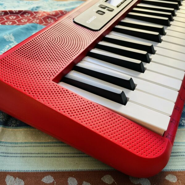 Clavier arrangeur Casio CT-S200 rouge n°876DC71601589, alim – Image 4