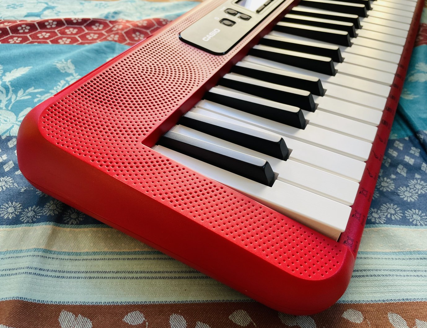 Clavier arrangeur Casio CT-S200 rouge n°876DC71601589, alim – Image 4