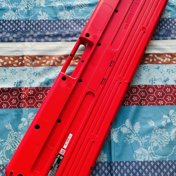 Clavier arrangeur Casio CT-S200 rouge n°876DC71601589, alim – Image 5