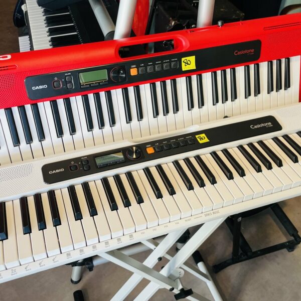 Clavier arrangeur Casio CT-S200 rouge n°876DC71601589, alim – Image 6