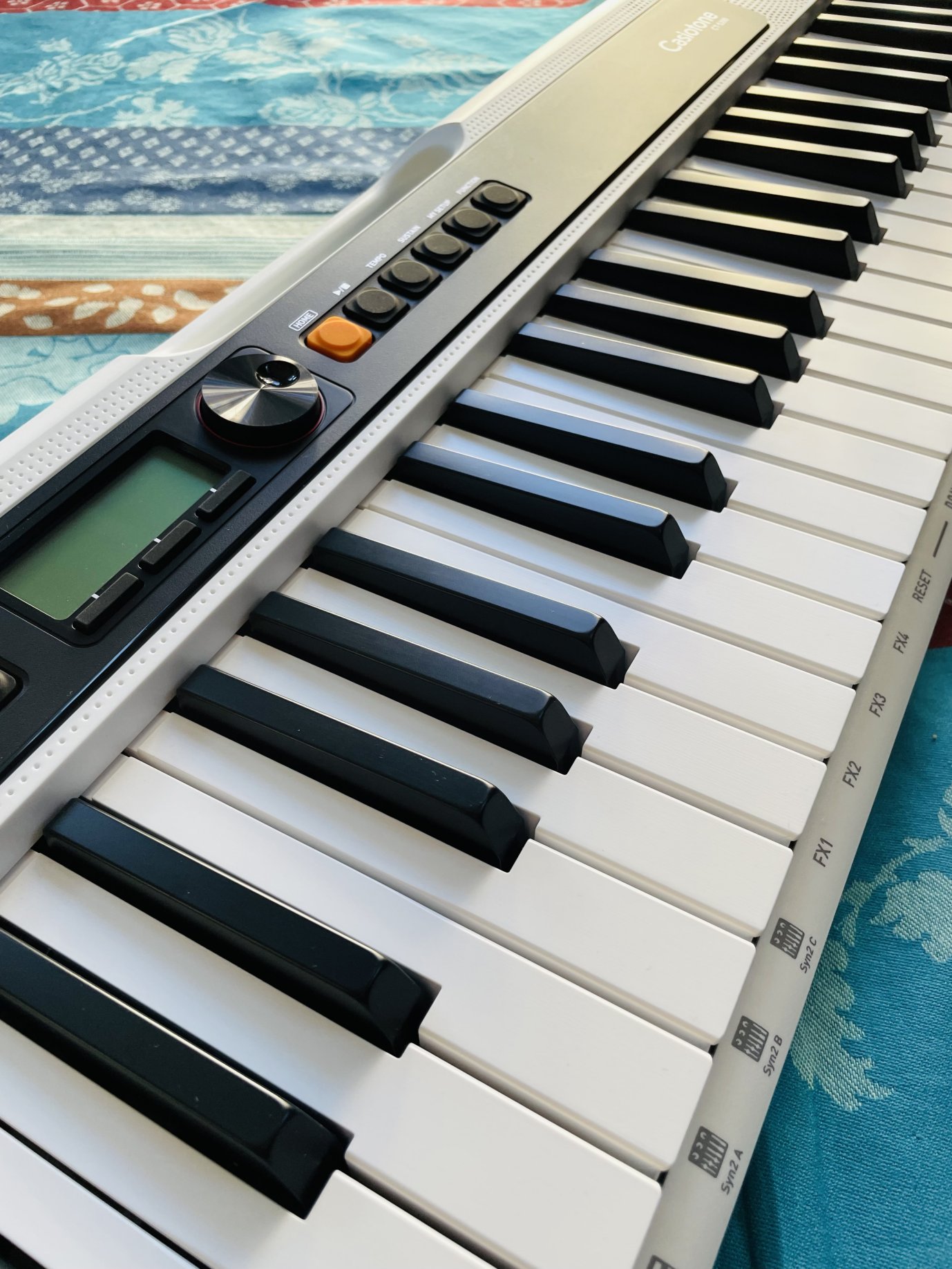 Clavier arrangeur Casio CT-S200 blanc n°876DC7112011908AAC, alim – Image 2