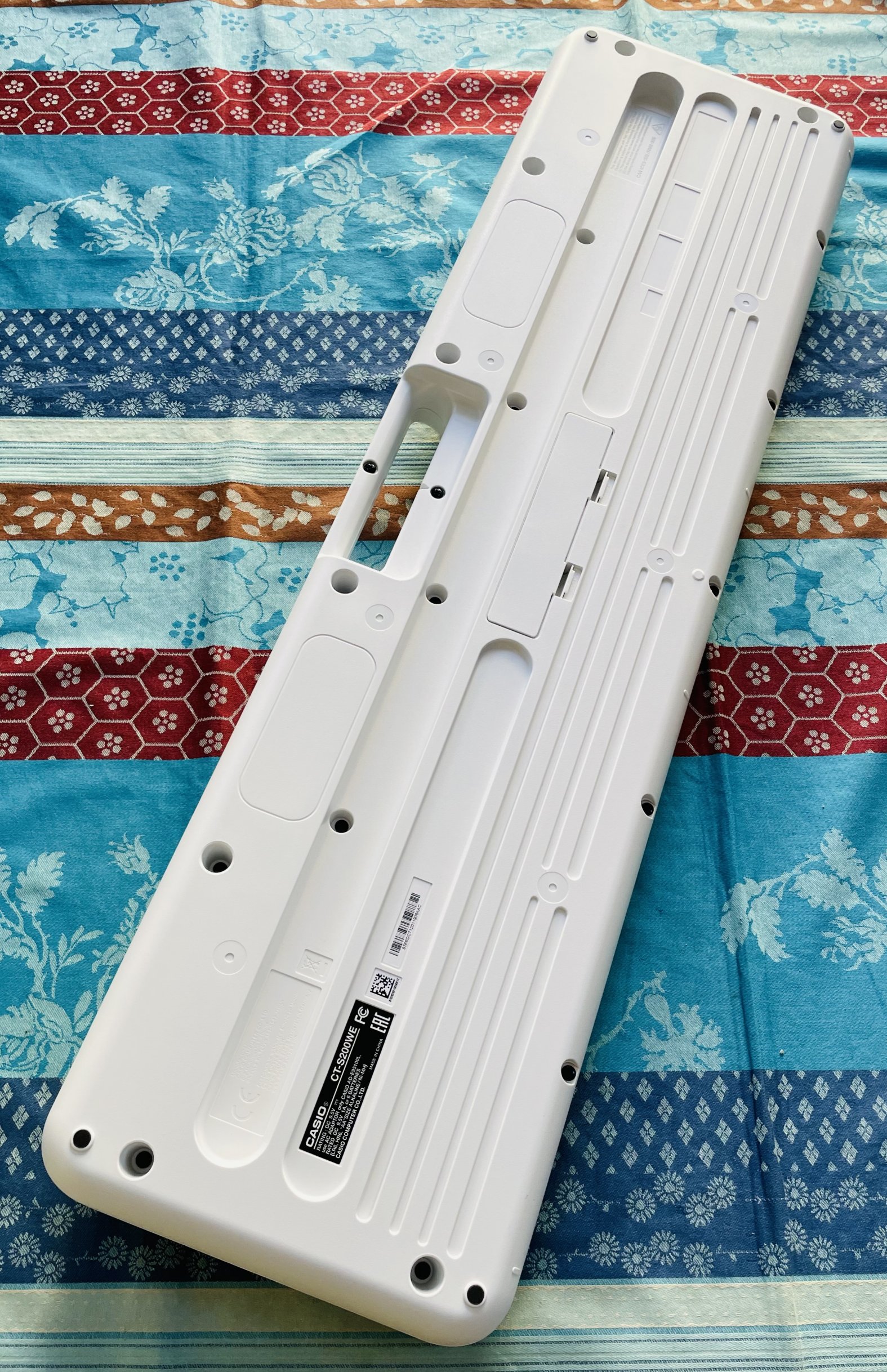 Clavier arrangeur Casio CT-S200 blanc n°876DC7112011908AAC, alim – Image 4