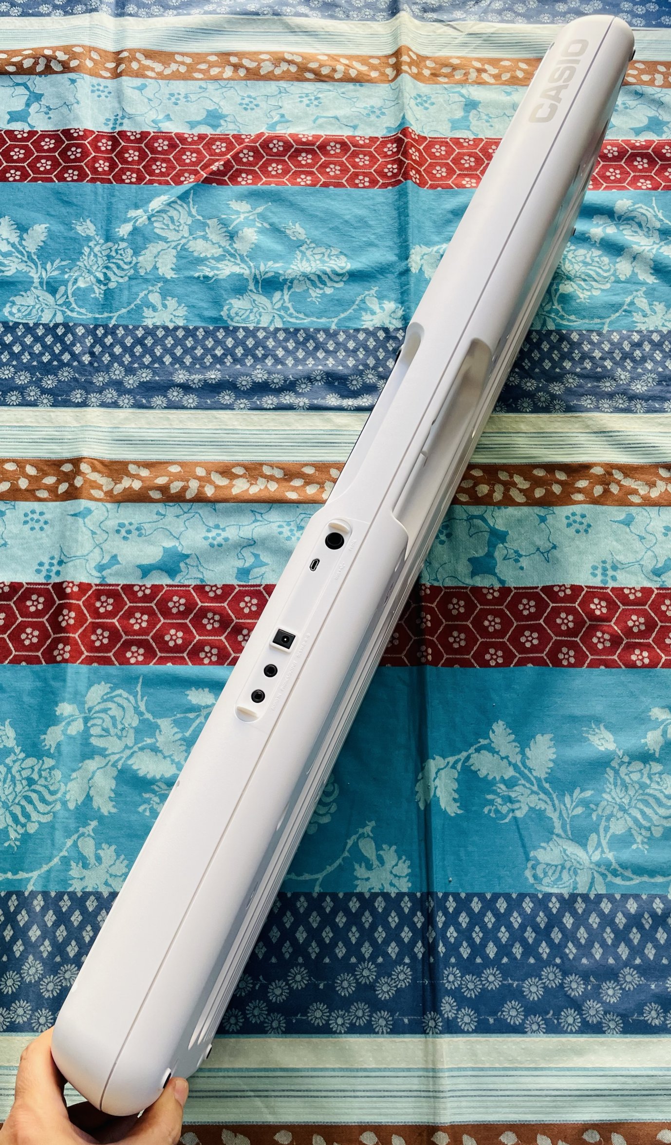 Clavier arrangeur Casio CT-S200 blanc n°876DC7112011908AAC, alim – Image 5