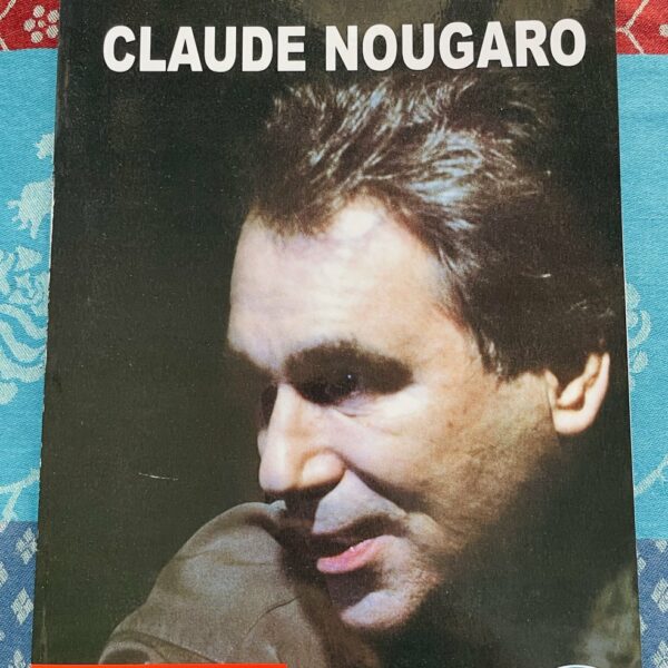 Beau livre piano chant grille guitare de Claude Nougaro, Carish