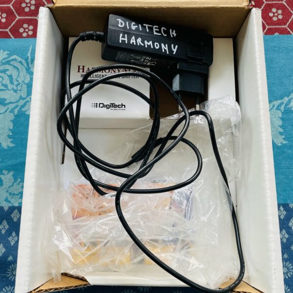 Pédale guitare Digitech Harmony Man n°20.6000A, boite et alim d’origine, notice – Image 6
