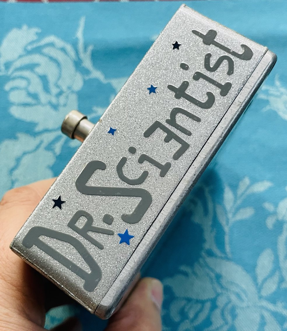 Pédale chorus Dr. Scientist Cosmichorus n°F26 (Juillet 2007) – Image 3