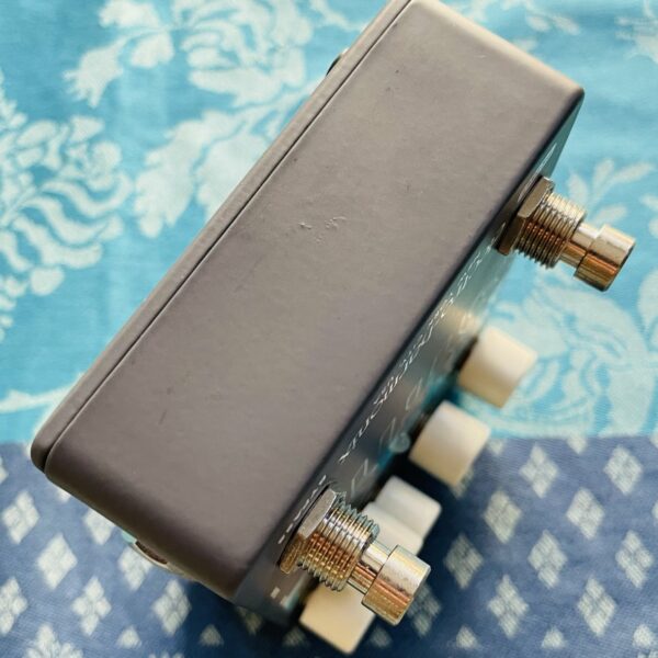 Pédale Electro-Harmonix Bass Mono Synth n°201810240425, alim et boite d’origine – Image 5
