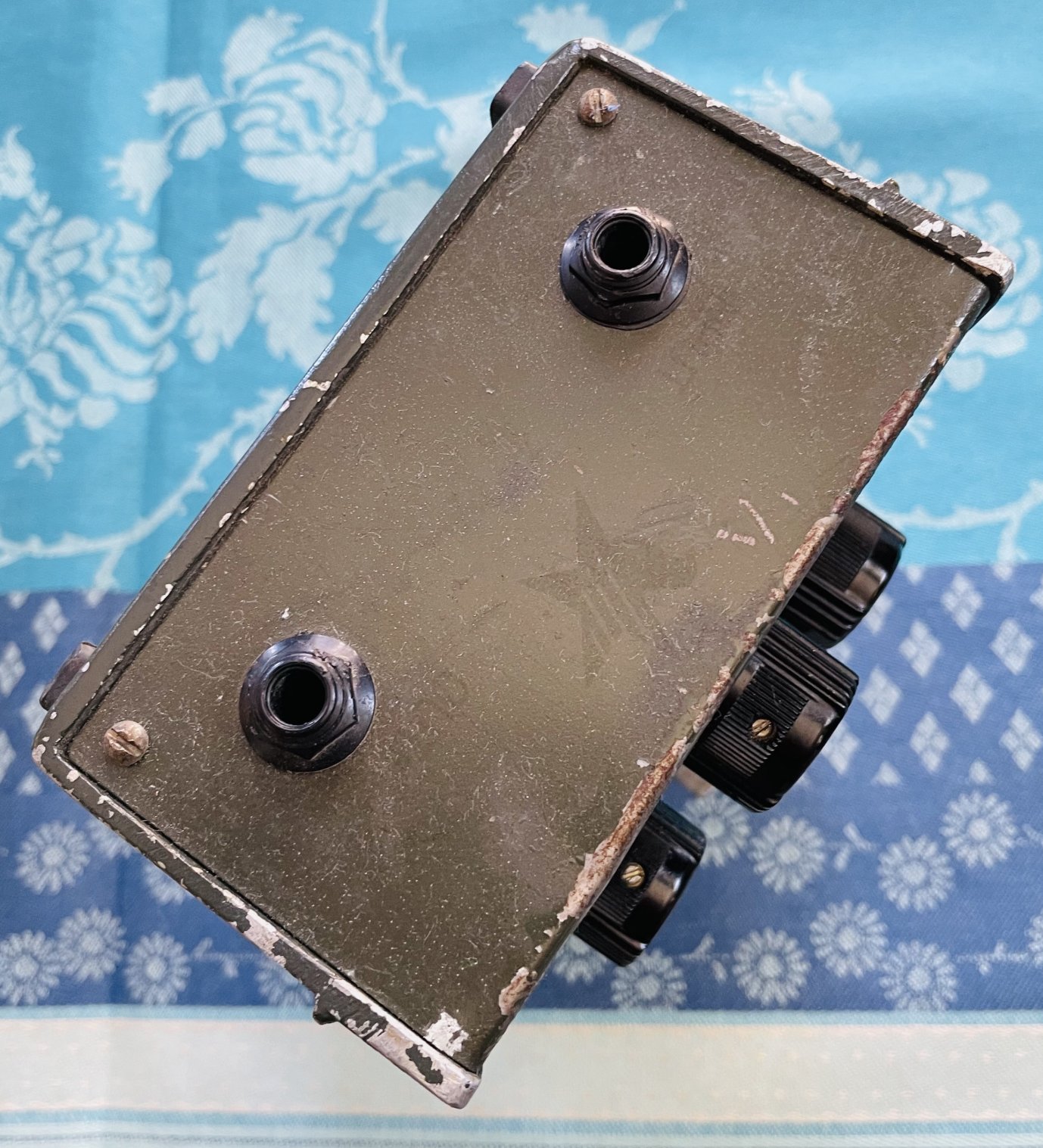 Rare pédale fuzz Electro-Harmonix Sovtek Big Muff Pi V7 tall font (1994, URSS) – Image 3