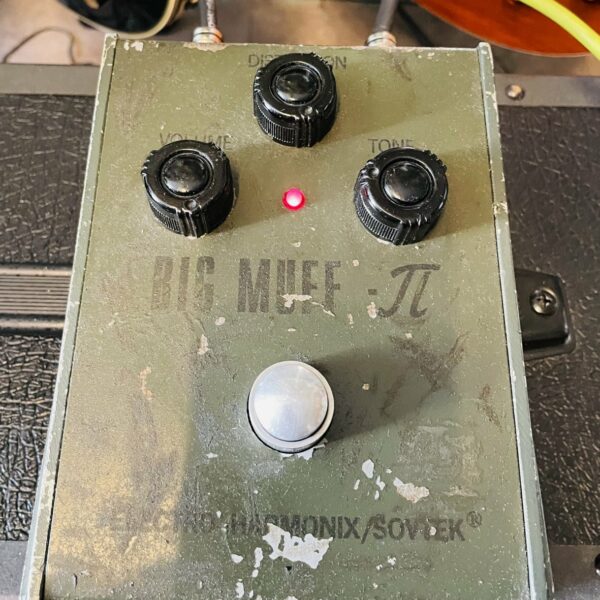 Rare pédale fuzz Electro-Harmonix Sovtek Big Muff Pi V7 tall font (1994, URSS) – Image 6