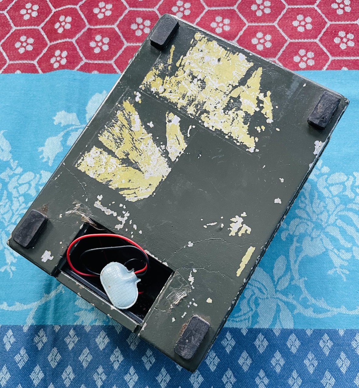 Rare pédale fuzz Electro-Harmonix Sovtek Big Muff Pi V7 tall font (1994, URSS) – Image 5
