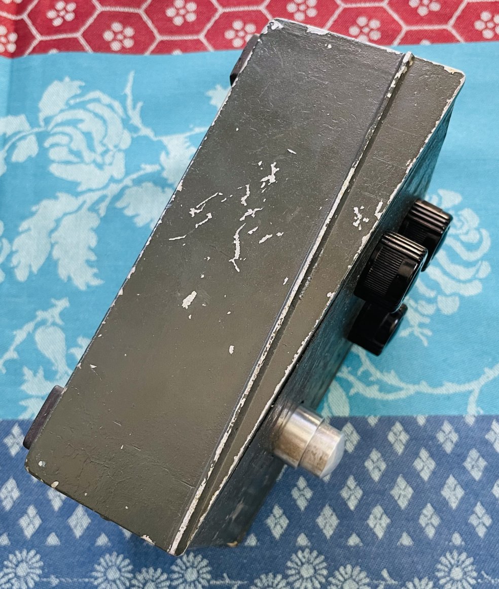 Rare pédale fuzz Electro-Harmonix Sovtek Big Muff Pi V7 tall font (1994, URSS) – Image 4