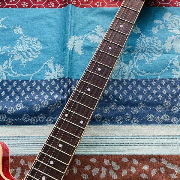 Guitare électrique Epiphone ES-335 IG Cherry n°23051511048, housse Tobago – Image 4