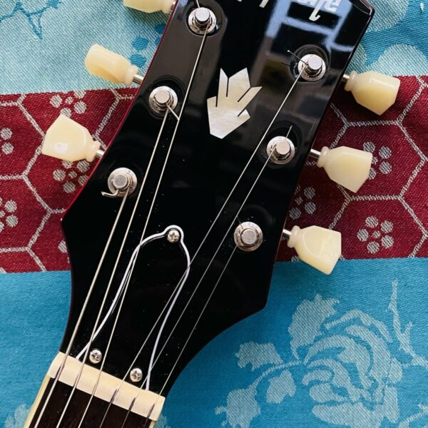 Guitare électrique Epiphone ES-335 IG Cherry n°23051511048, housse Tobago – Image 5