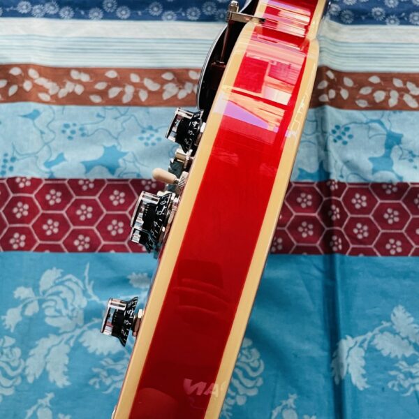 Guitare électrique Epiphone ES-335 IG Cherry n°23051511048, housse Tobago – Image 6