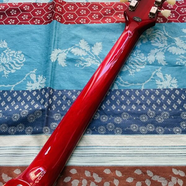Guitare électrique Epiphone ES-335 IG Cherry n°23051511048, housse Tobago – Image 9