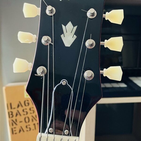 Guitare électrique Epiphone ES-335 IG Cherry n°23051511048, housse Tobago – Image 14