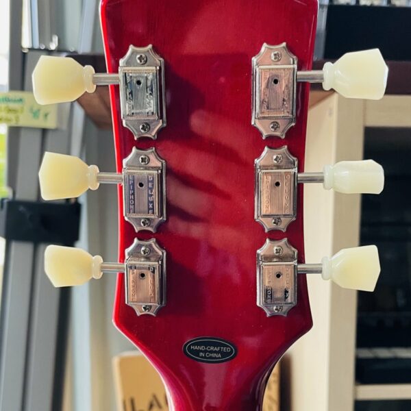 Guitare électrique Epiphone ES-335 IG Cherry n°23051511048, housse Tobago – Image 15