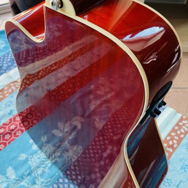 Guitare électro-acoustique Epiphone Hummingbird Performer Cutaway Pro/FC sunburst n°16122302381 (2016) – Image 8