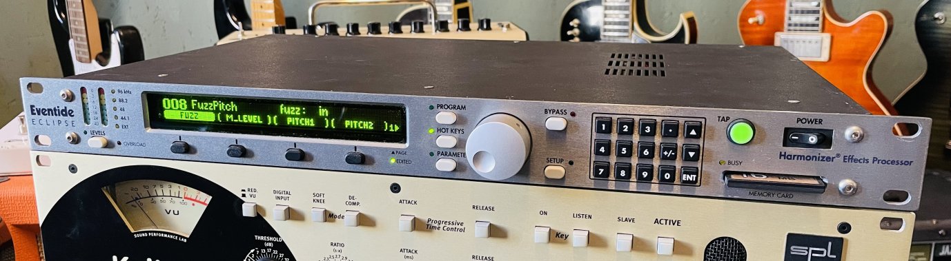 Rack Eventide Eclipse n°Q-013859, carte Compact Flash Scandisk EC-16CF 16 Mo, alim – Image 6