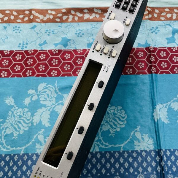 Rack Eventide Eclipse n°Q-013859, carte Compact Flash Scandisk EC-16CF 16 Mo, alim