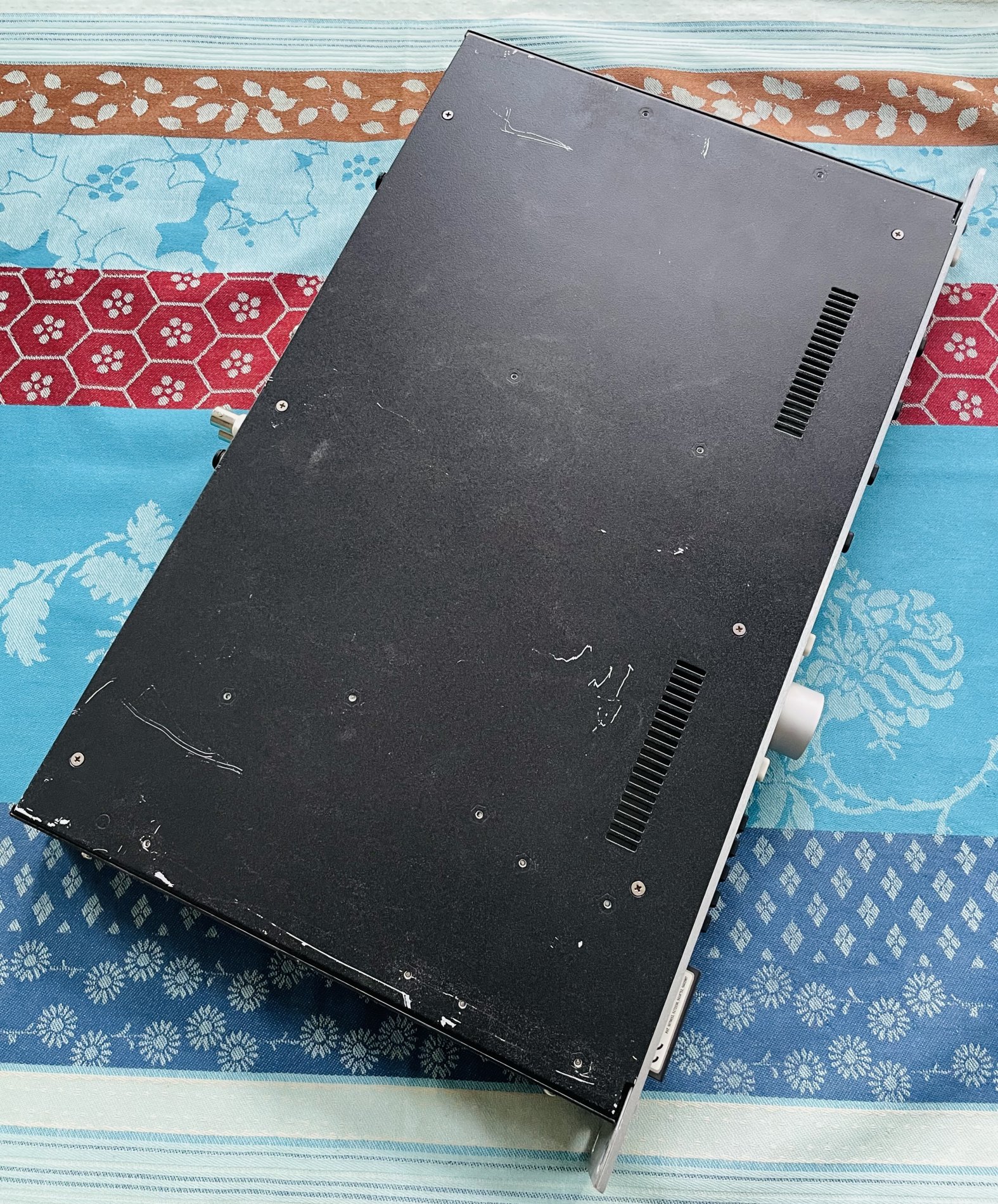 Rack Eventide Eclipse n°Q-013859, carte Compact Flash Scandisk EC-16CF 16 Mo, alim – Image 4