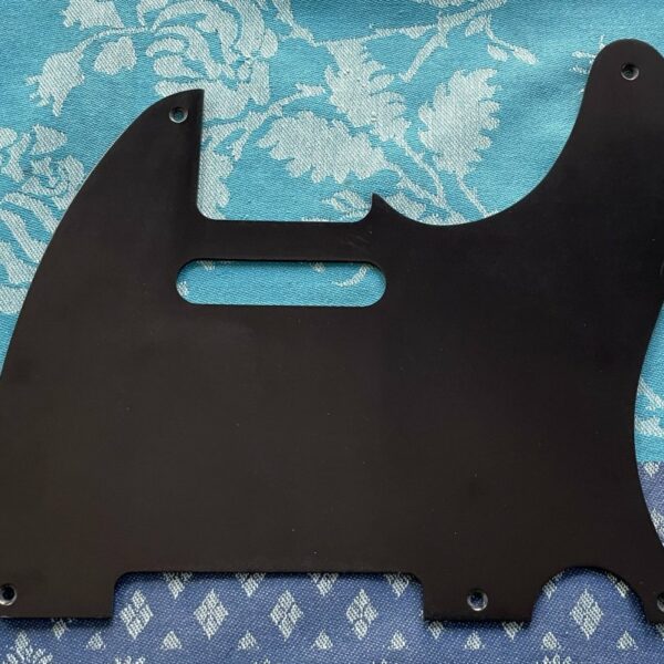 Pickguard Fender Telecaster Five Hole Black
