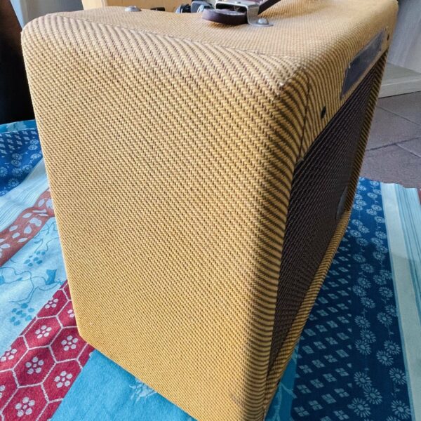 Ampli guitare lampes Fender Vibro Champ EC tweed, Eric Clapton Signature n°AB030403 (2012, USA, Corona), 5W – Image 4