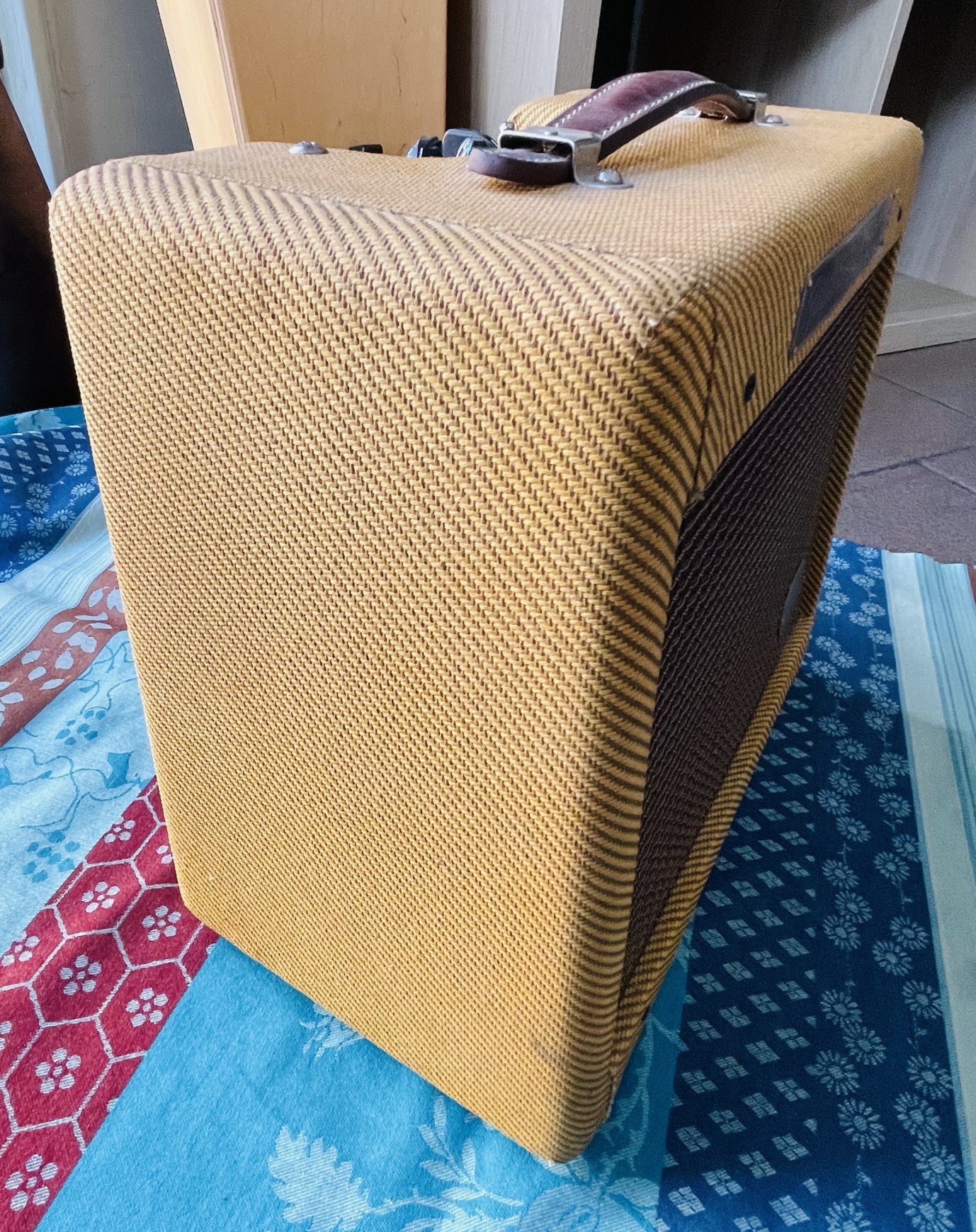 Ampli guitare lampes Fender Vibro Champ EC tweed, Eric Clapton Signature n°AB030403 (2012, USA, Corona), 5W – Image 4