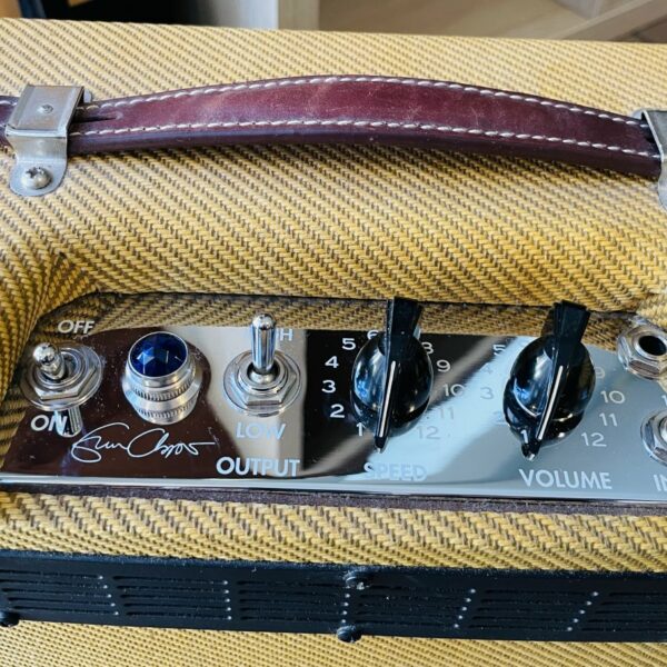Ampli guitare lampes Fender Vibro Champ EC tweed, Eric Clapton Signature n°AB030403 (2012, USA, Corona), 5W – Image 4