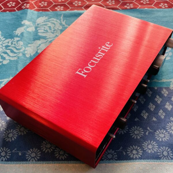 Carte son Focusrite Scarlett 2i4 n°V226217040581 (2016) – Image 5