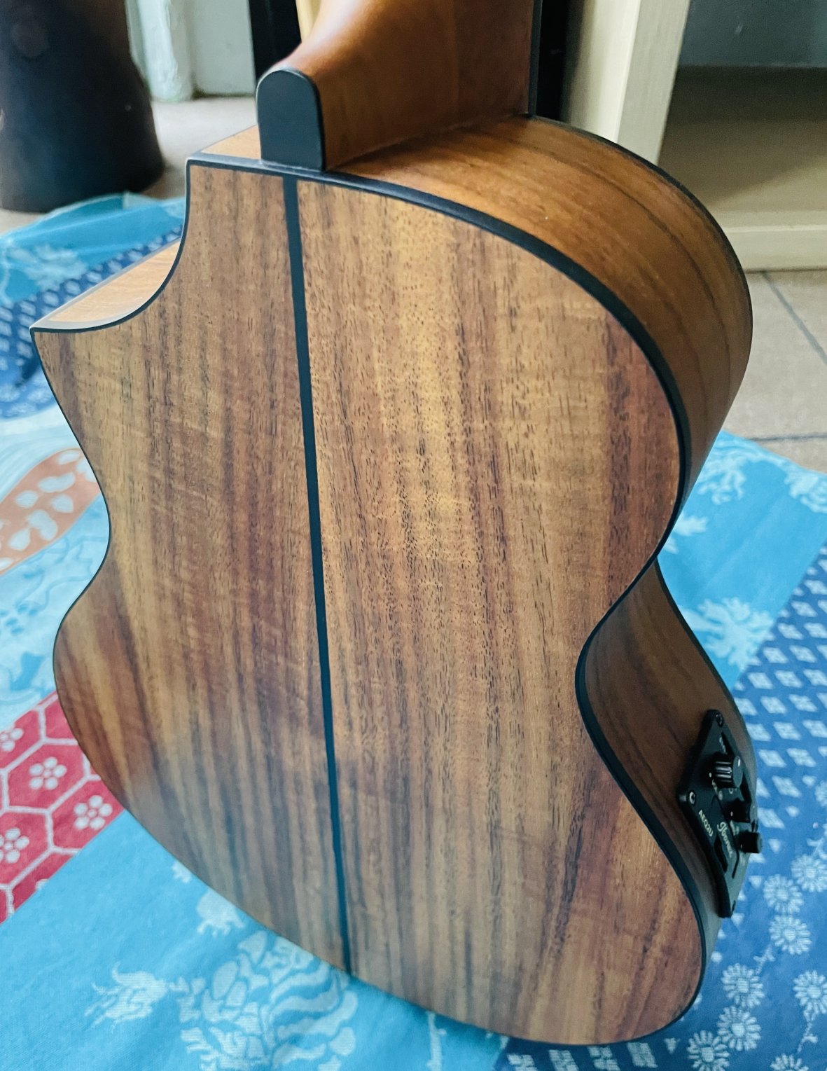 Ukulélé électro-acoustique ténor Ibanez EWP12EWB-OPN Natural n°2Y03GS250104233, housse – Image 8