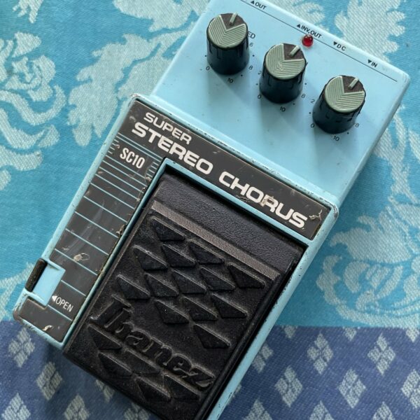 Pédale chorus Ibanez Super Stereo Chorus SC10 n°411351 (Japan)