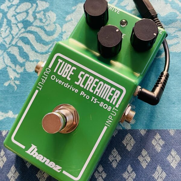 Pédale overdrive Ibanez TS-808 Anniversaire 35 ans n°2885 (2014, Japan)