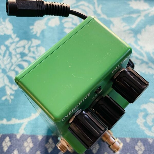 Pédale overdrive Ibanez TS-808 Anniversaire 35 ans n°2885 (2014, Japan) – Image 5