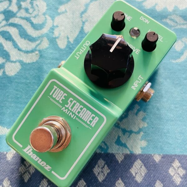 Pédale overdrive Ibanez Tube Screamer mini n°1920989 (Japan)
